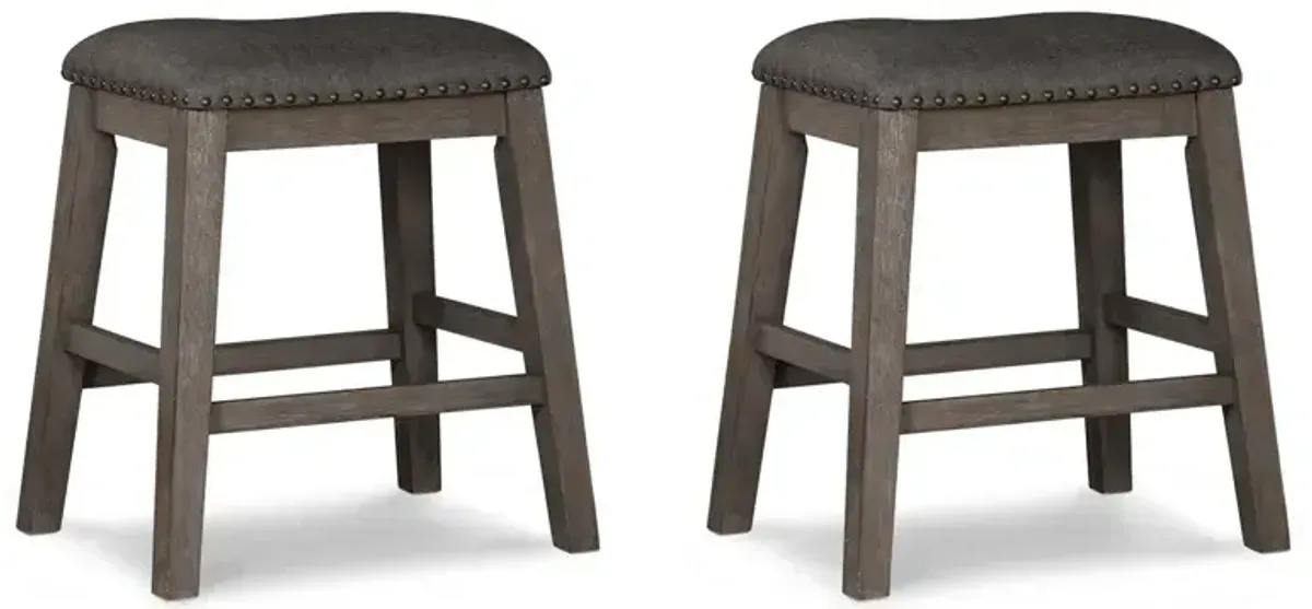 Caitbrook Counter Height Upholstered Bar Stool