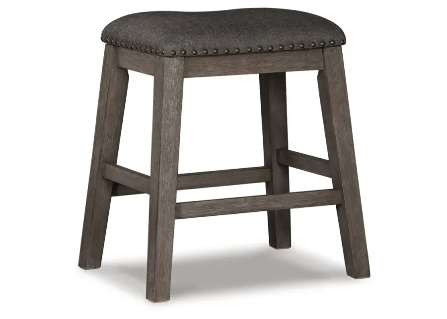 Caitbrook Counter Height Upholstered Bar Stool