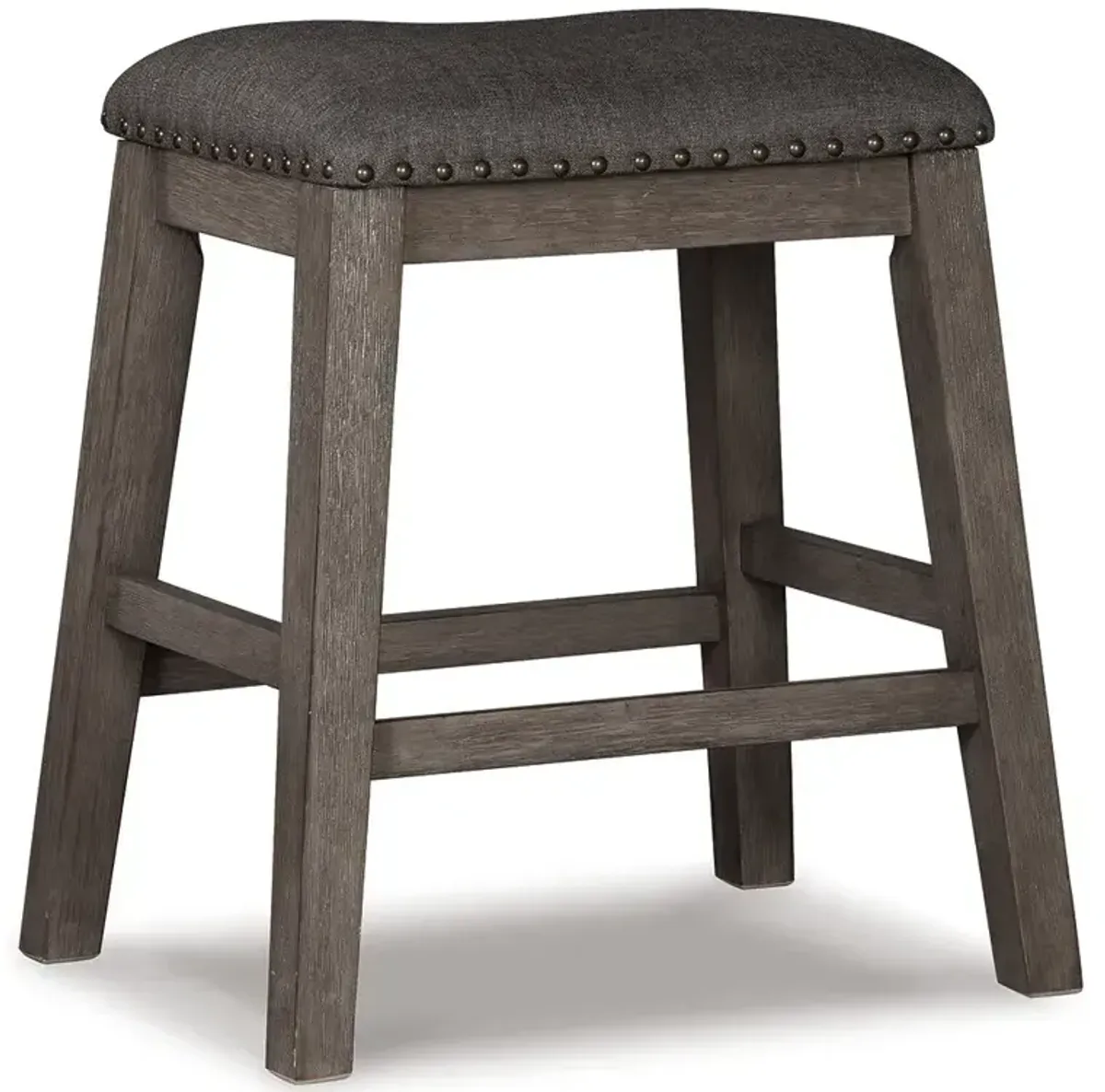 Caitbrook Counter Height Upholstered Bar Stool