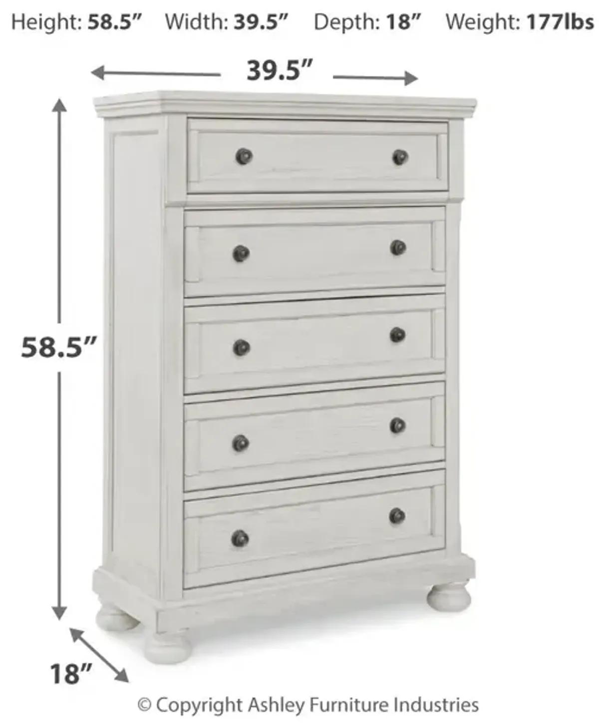 Robbinsdale Chest of Drawers