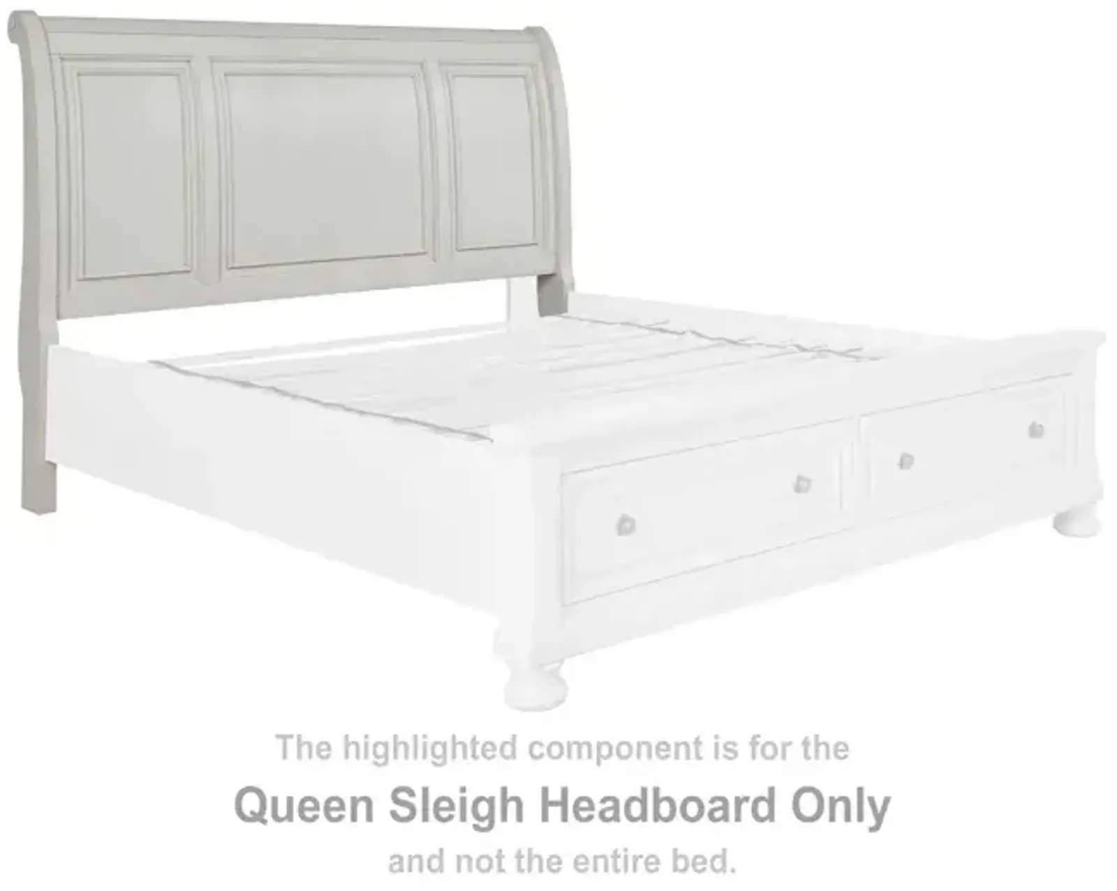 Robbinsdale Queen Sleigh Headboard