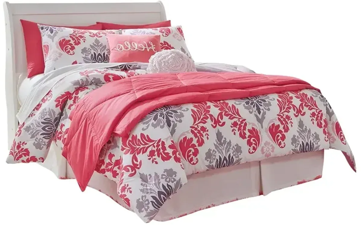 Anarasia Sleigh Headboard