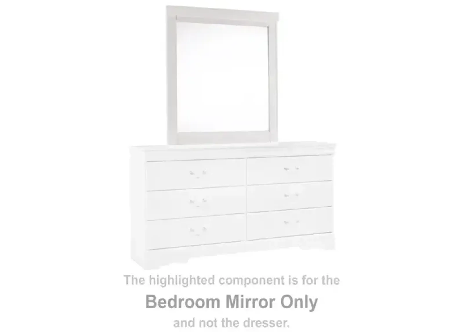 Anarasia Bedroom Mirror