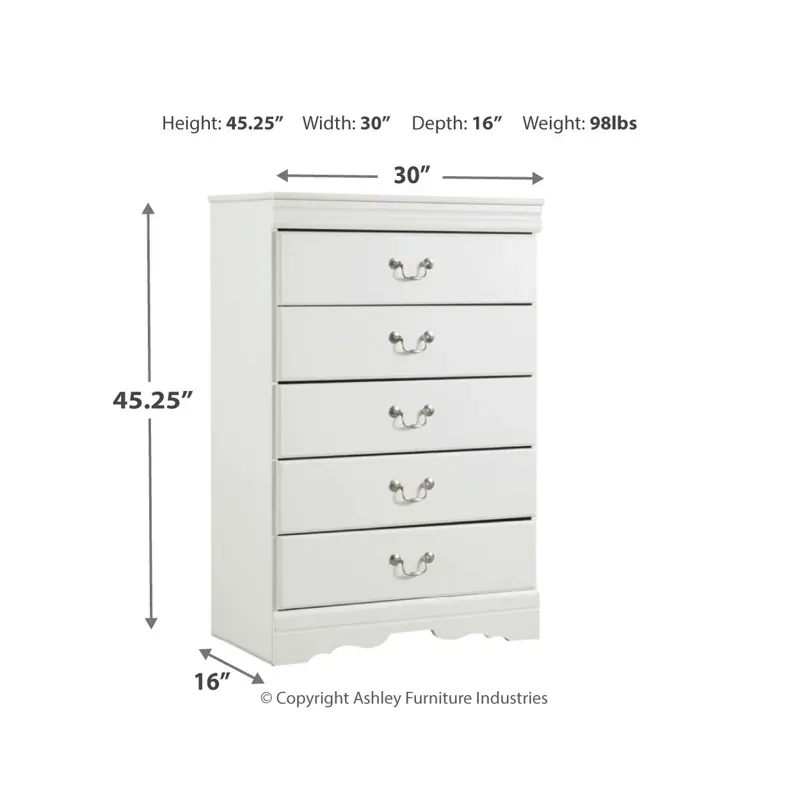 Anarasia Chest of Drawers