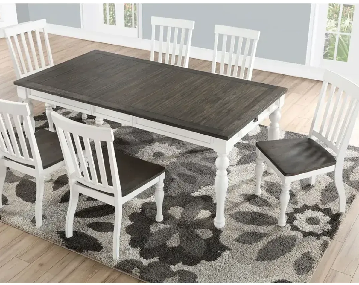 Joanna 64-80 inch Dining Table w/ 16Leaf