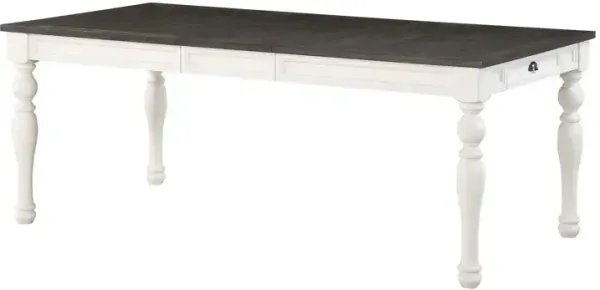 Joanna 64-80 inch Dining Table w/ 16Leaf
