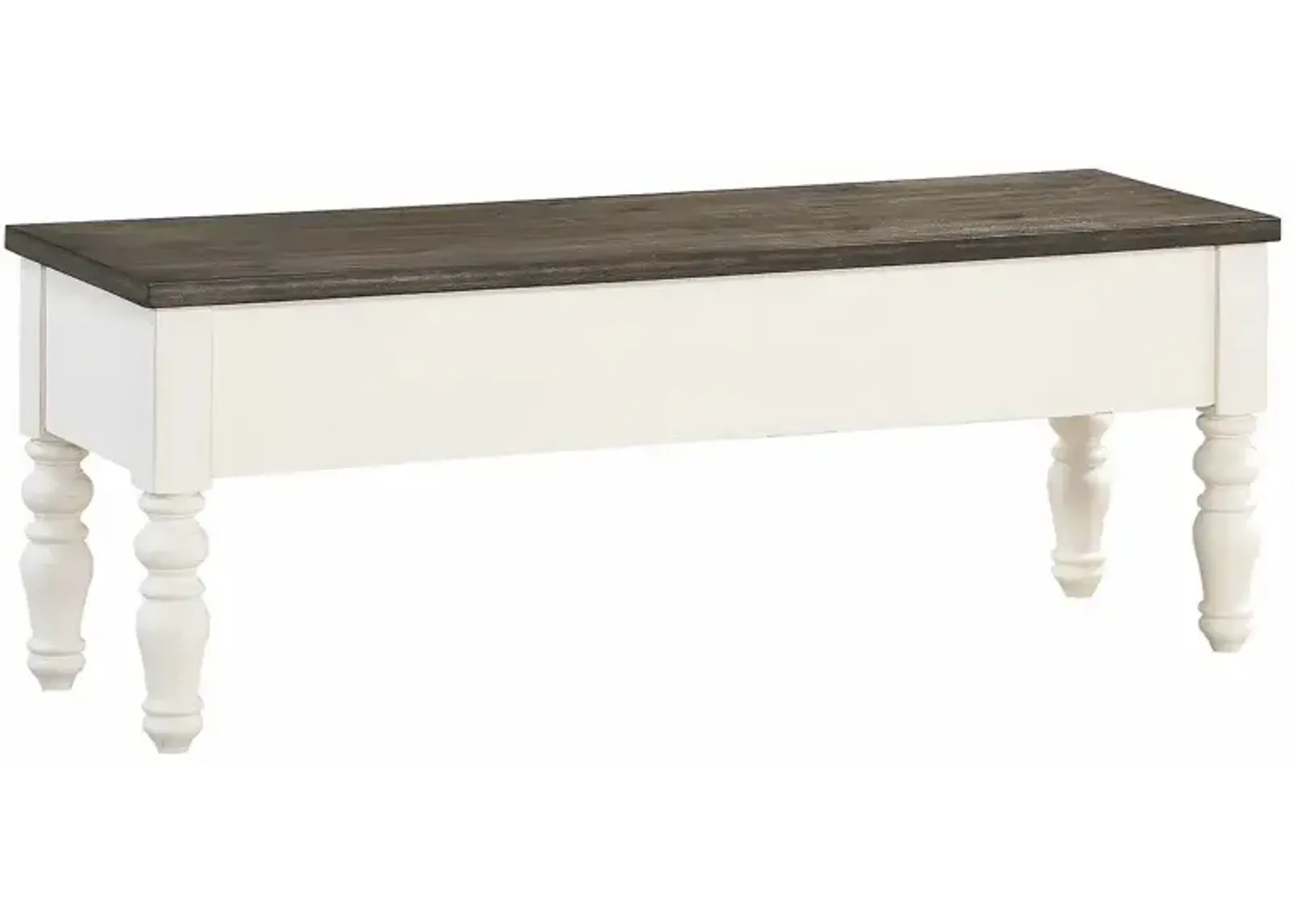 Joanna Two Tone Storage Bench