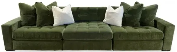 Noah 3 Piece Sectional - Amici Moss