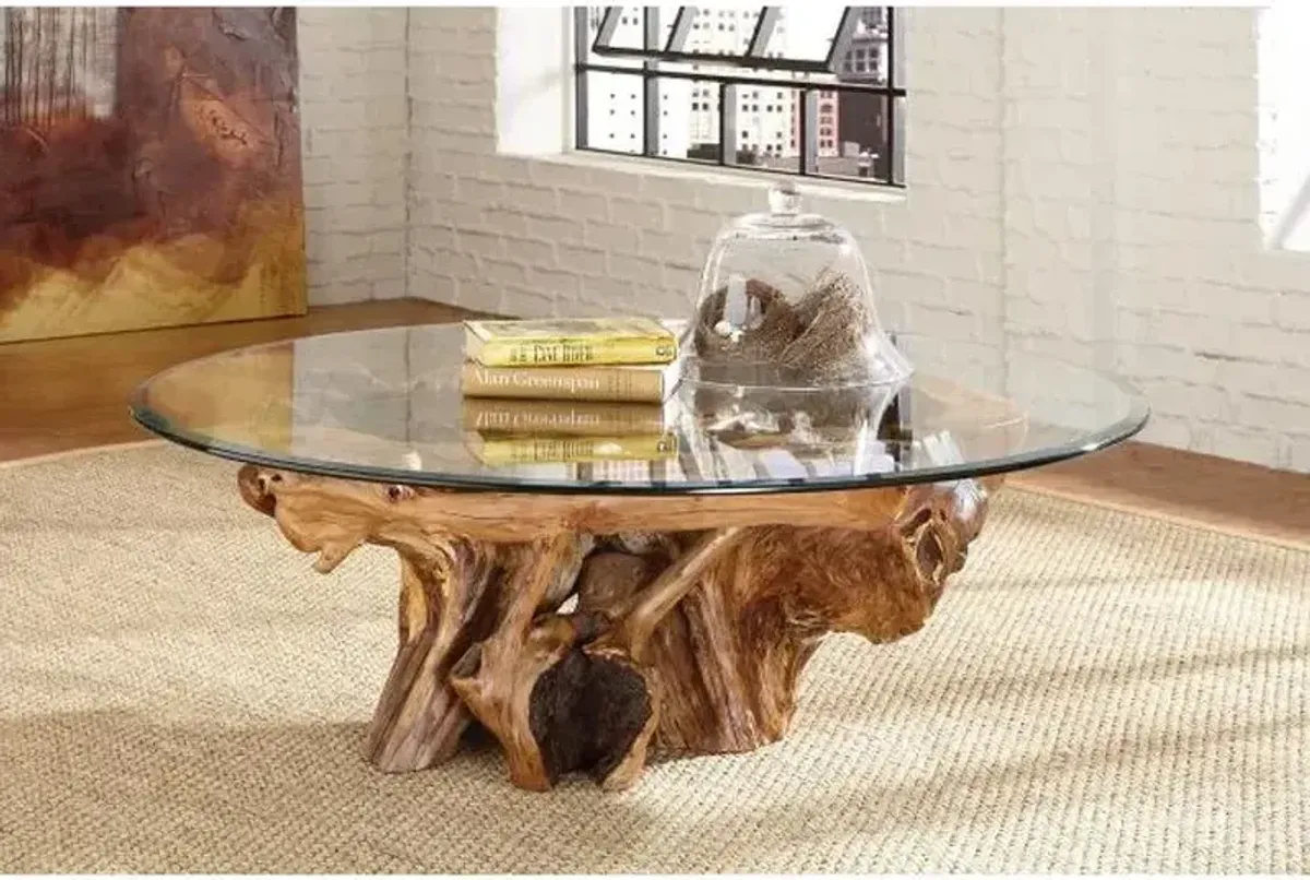 Root Ball Cocktail Table