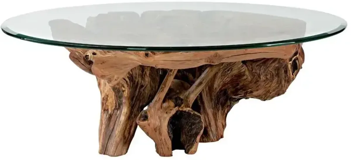 Root Ball Cocktail Table