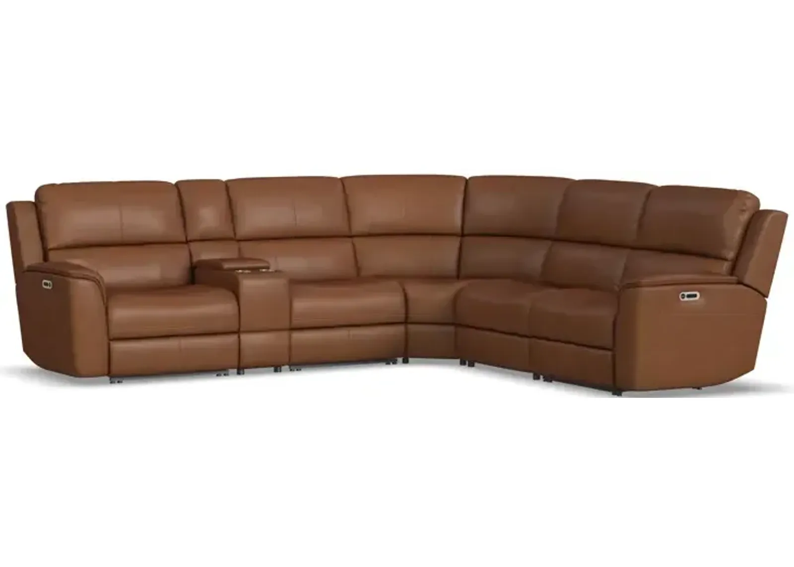 Henry 6 PC Power Reclining Sectional