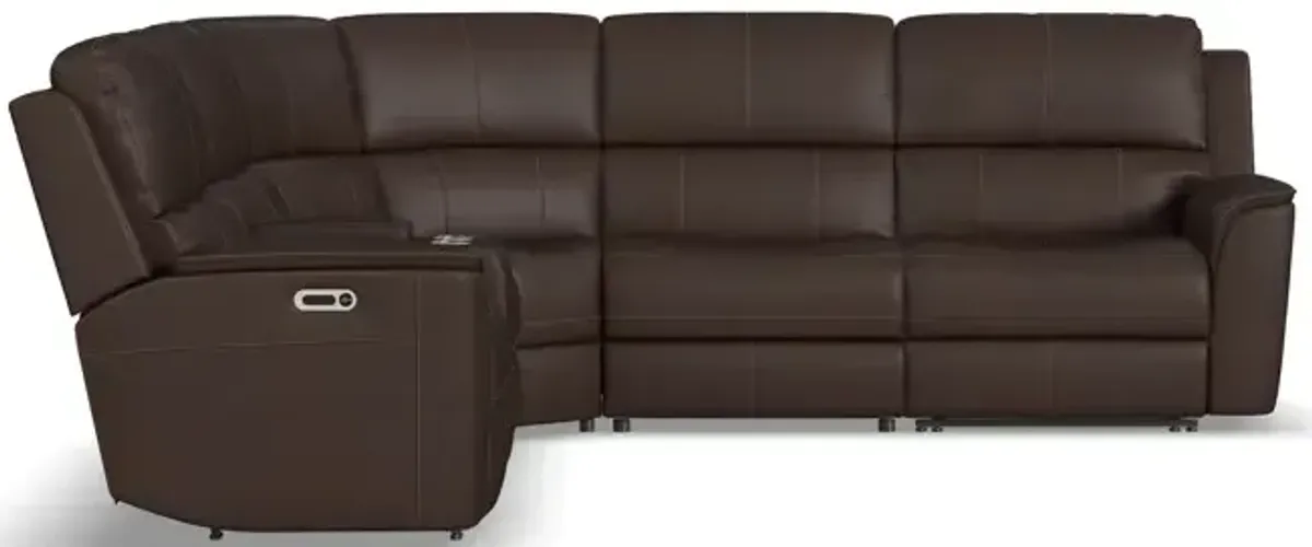 Henry 6 PC Power Reclining Sectional