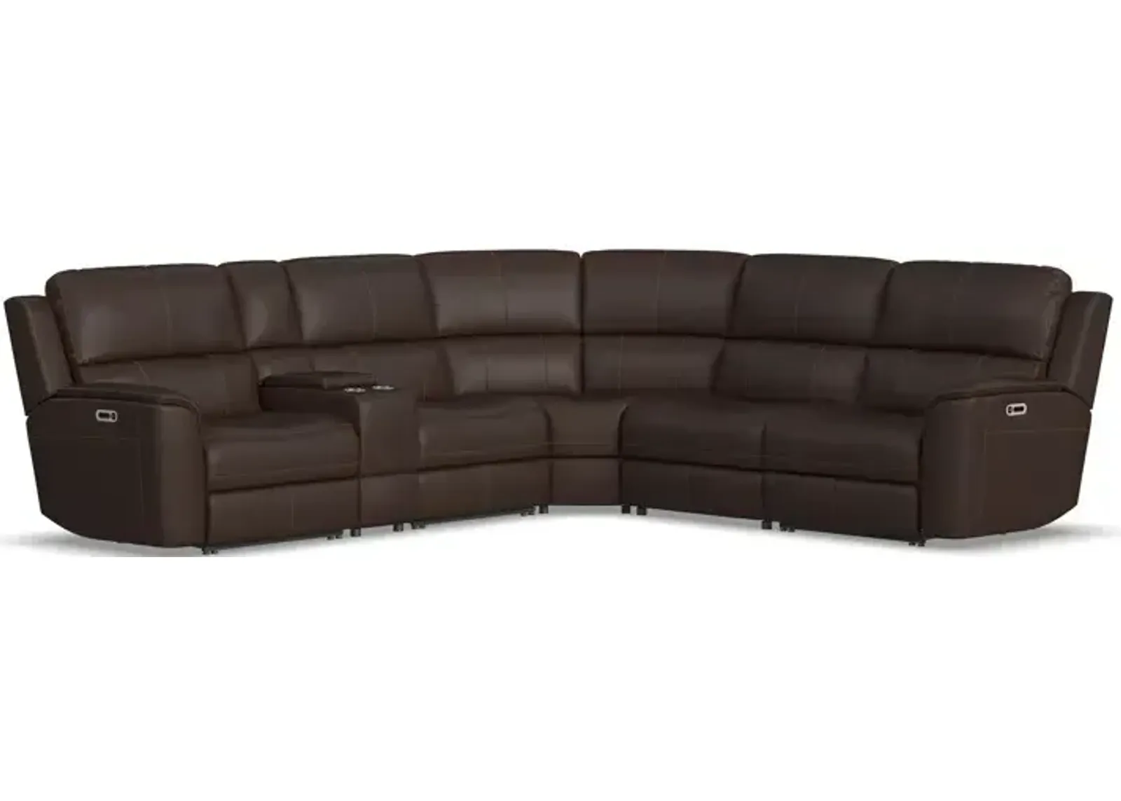 Henry 6 PC Power Reclining Sectional