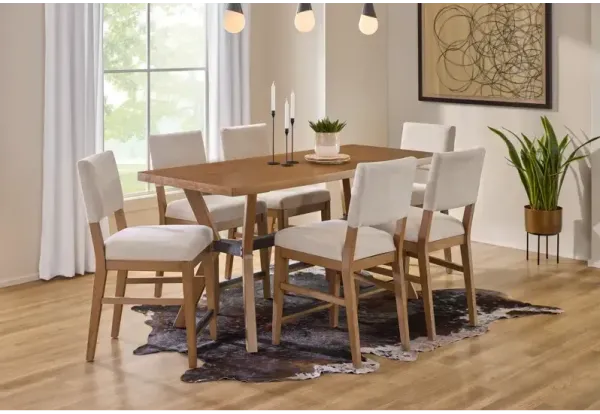 Millwork 7 PC Counter Dining Set