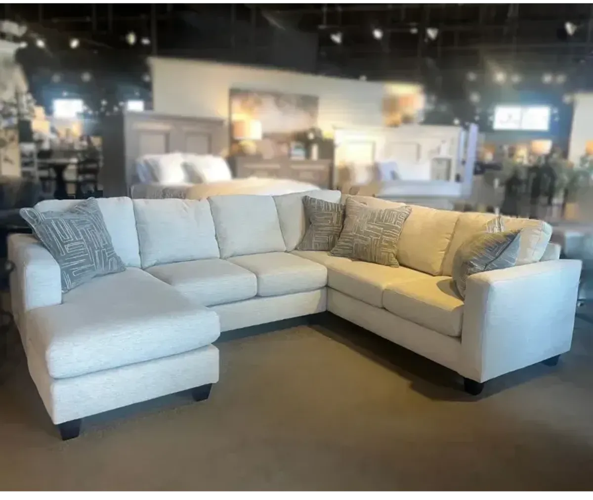 2 PC Sectional