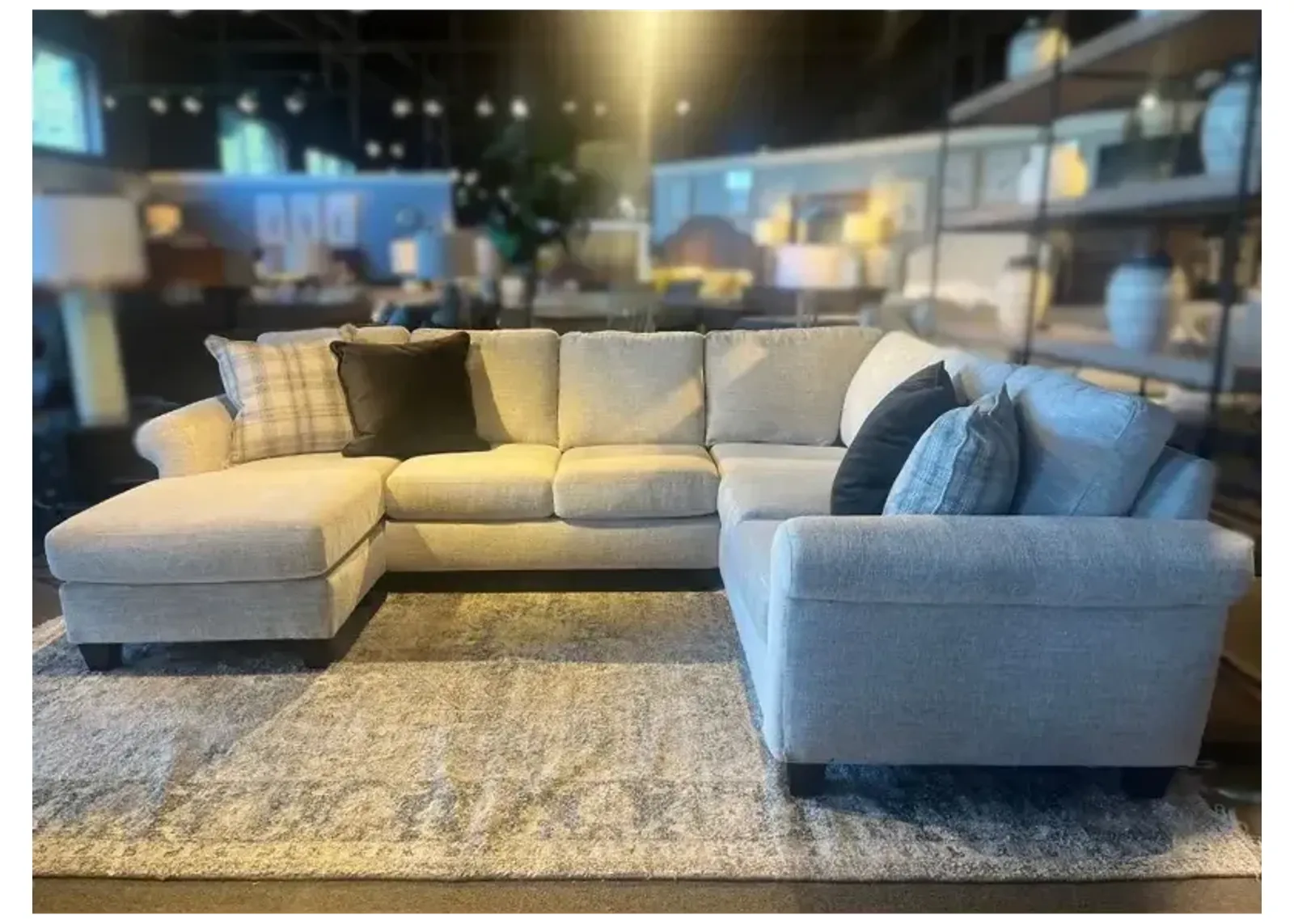 2 PC Sectional