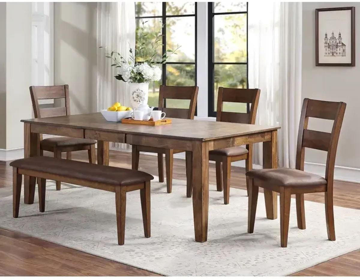 6 PC Mango Dining Set