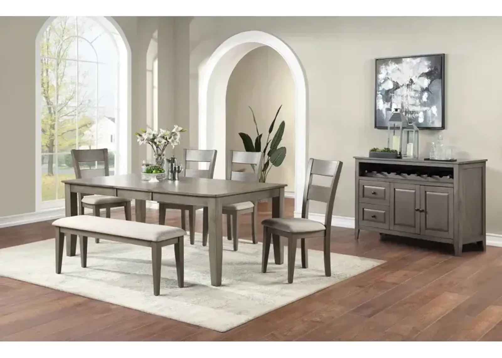 5 PC Mango Dining Set