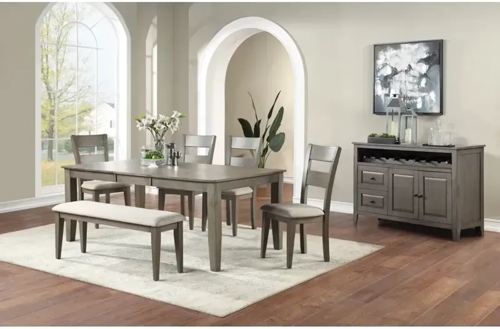 6 PC Mango Dining Set