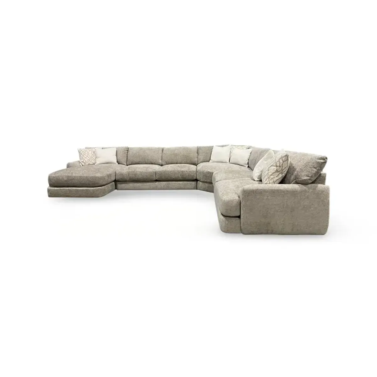 Tawny 4 PC Sectional