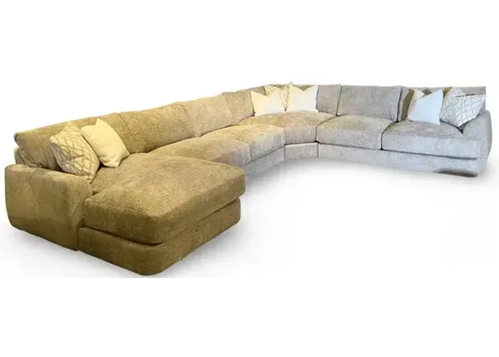 Tawny 4 PC Sectional