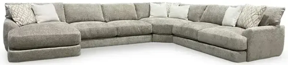 Tawny 4 PC Sectional