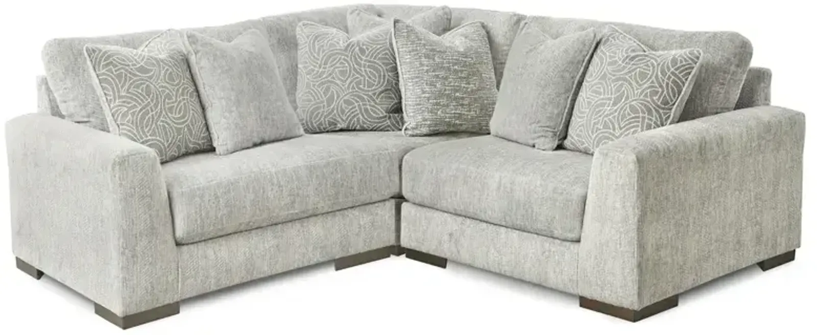 Regent Park 3-Piece Sectional