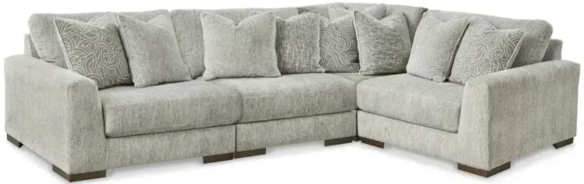 Regent Park 4-Piece Sectional