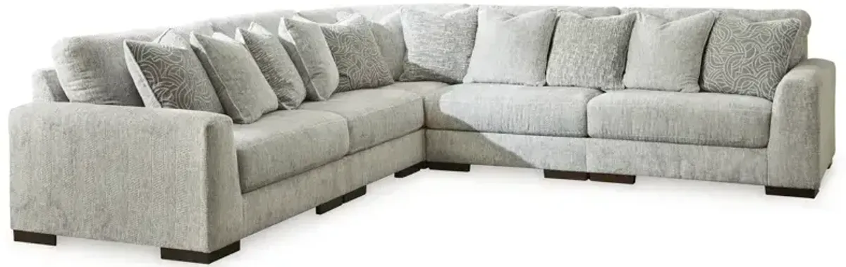 Regent Park 5-Piece Sectional