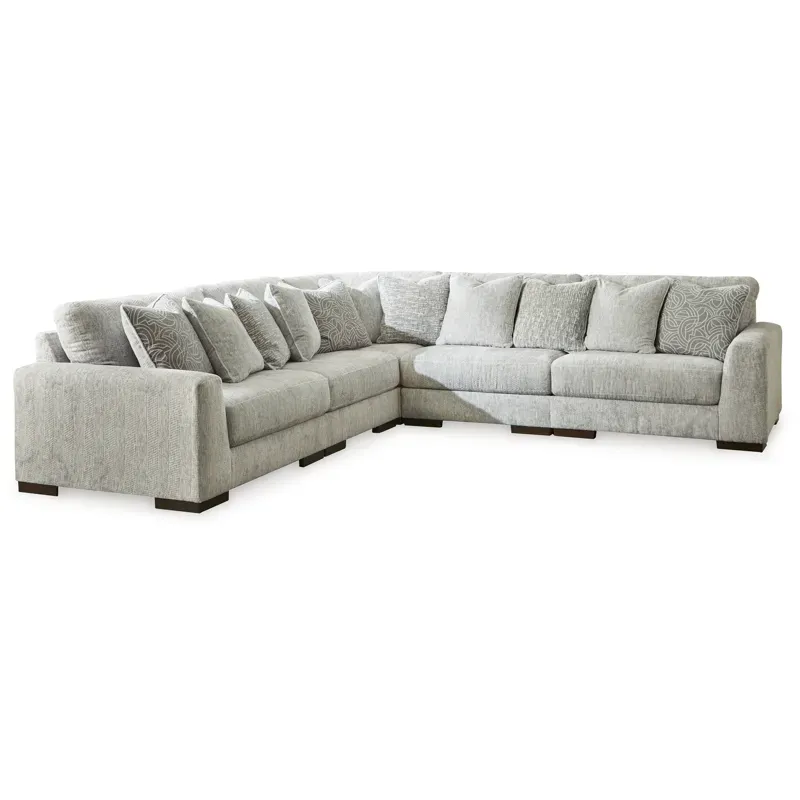 Regent Park 5-Piece Sectional