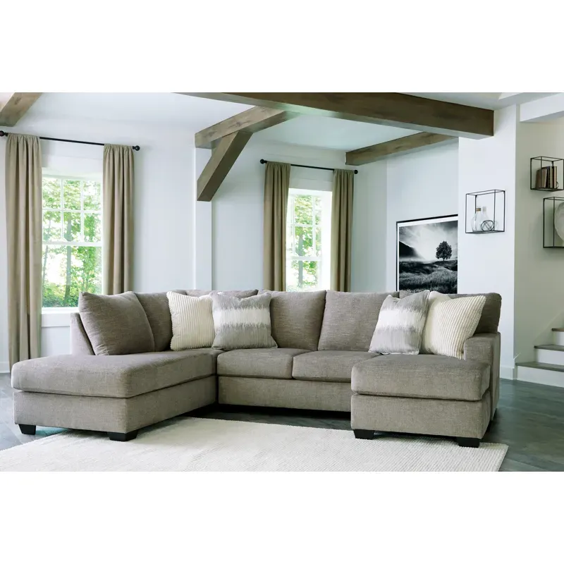 Creswell 2-Piece Sectional with Chaise
