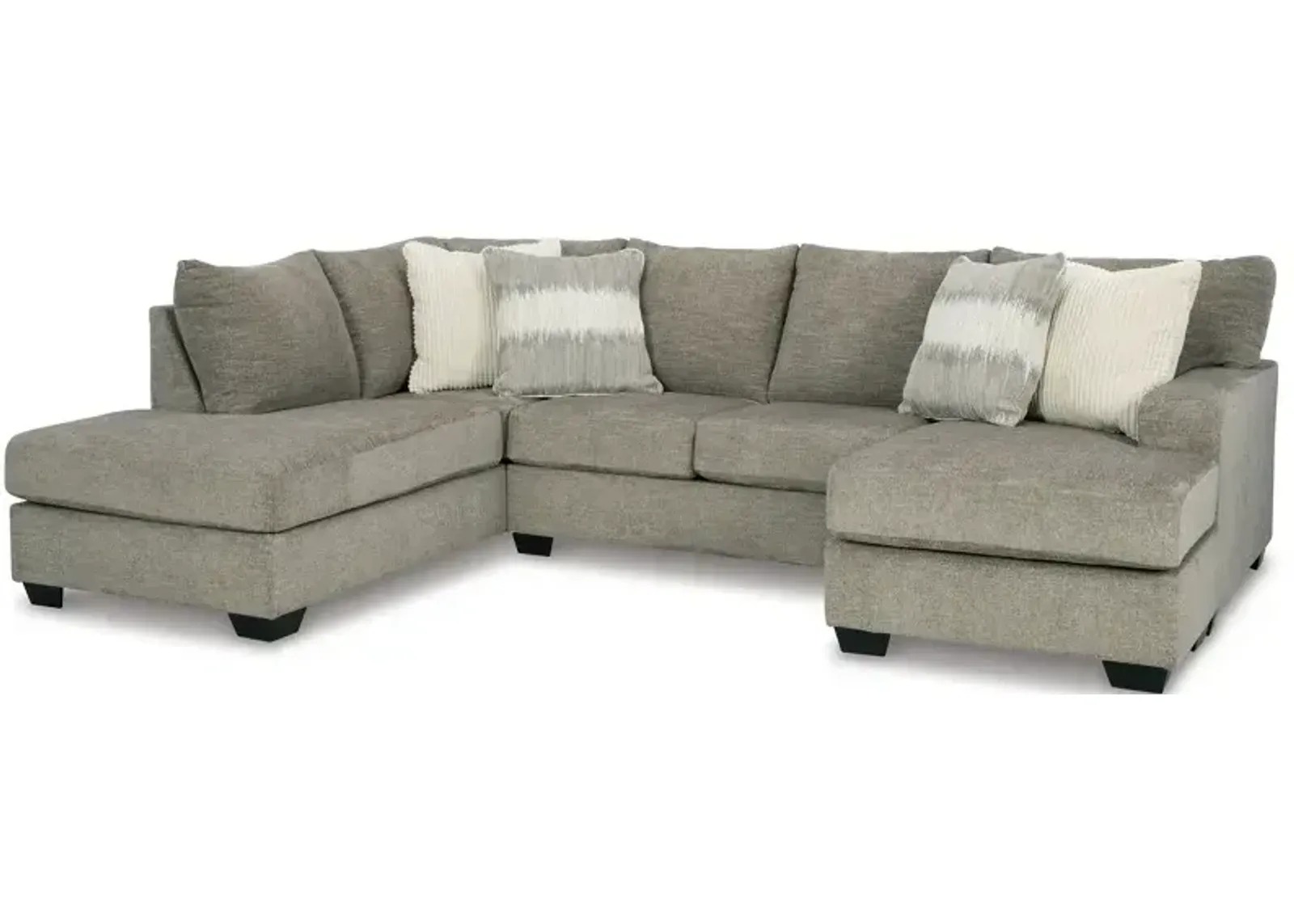 Creswell 2-Piece Sectional with Chaise