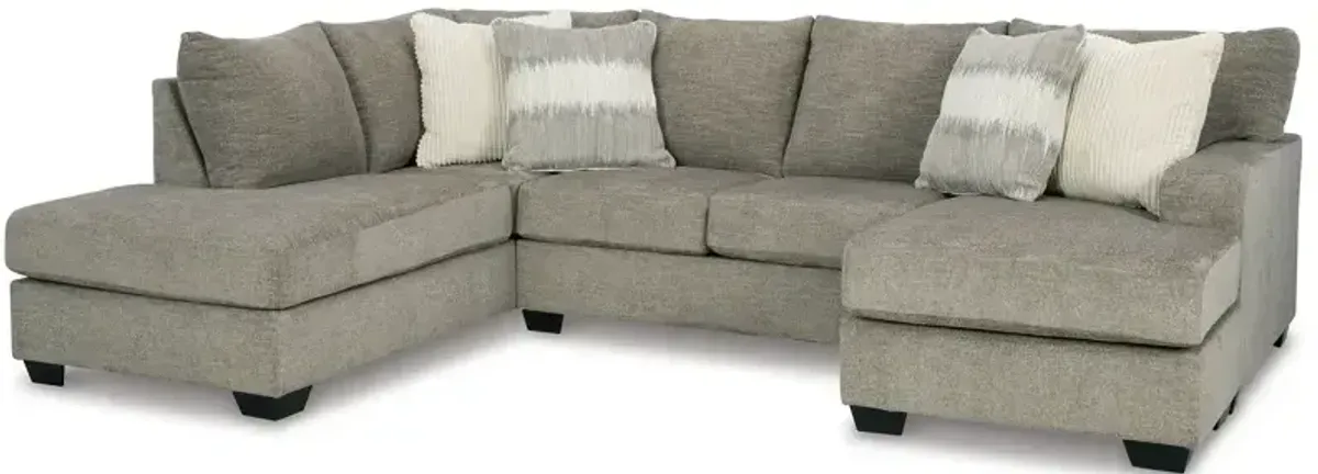 Creswell 2-Piece Sectional with Chaise