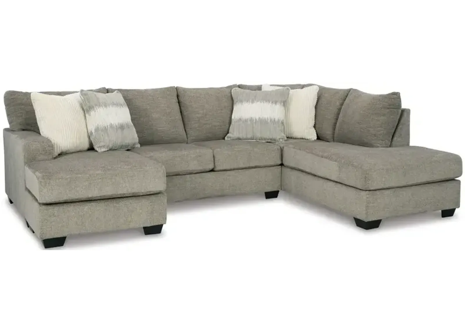 Creswell 2-Piece Sectional with Chaise