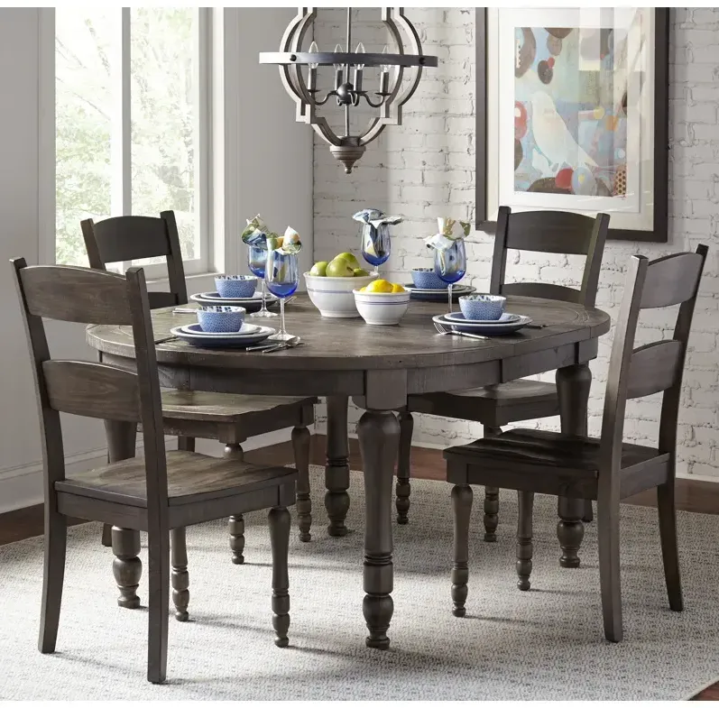 Madison County 5 Piece Dining Set