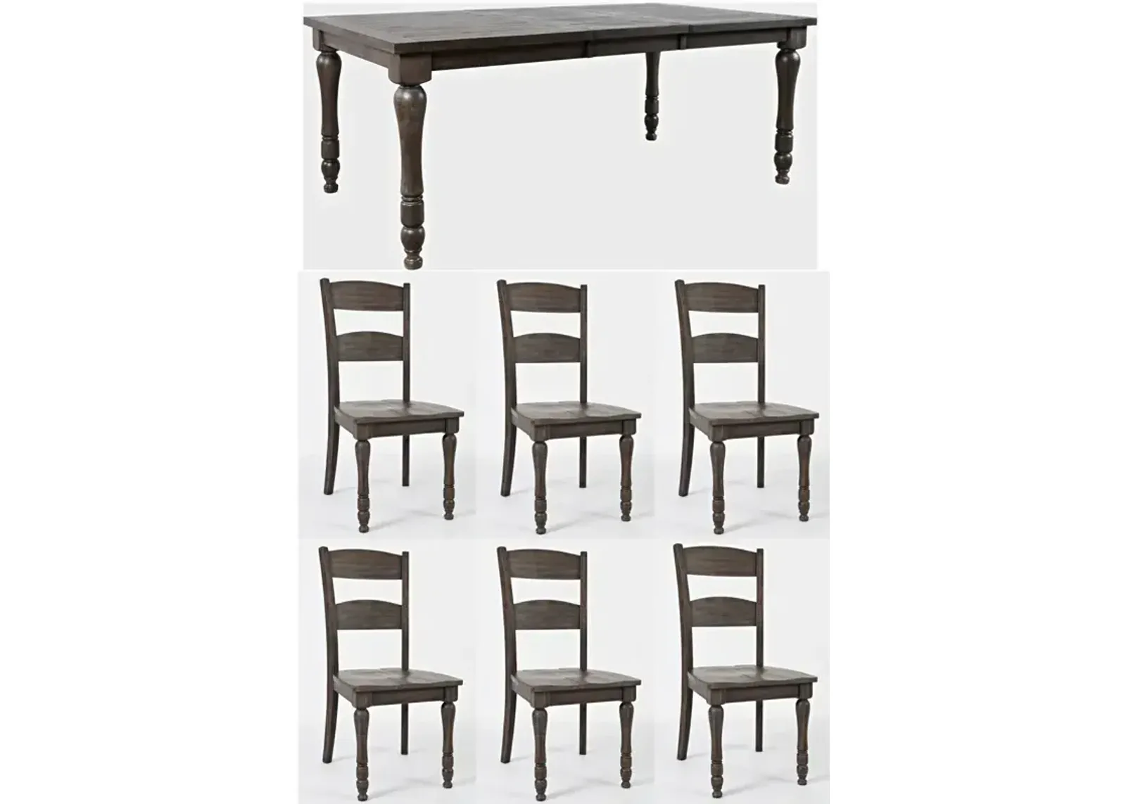 Madison County 7 PC Dining Set