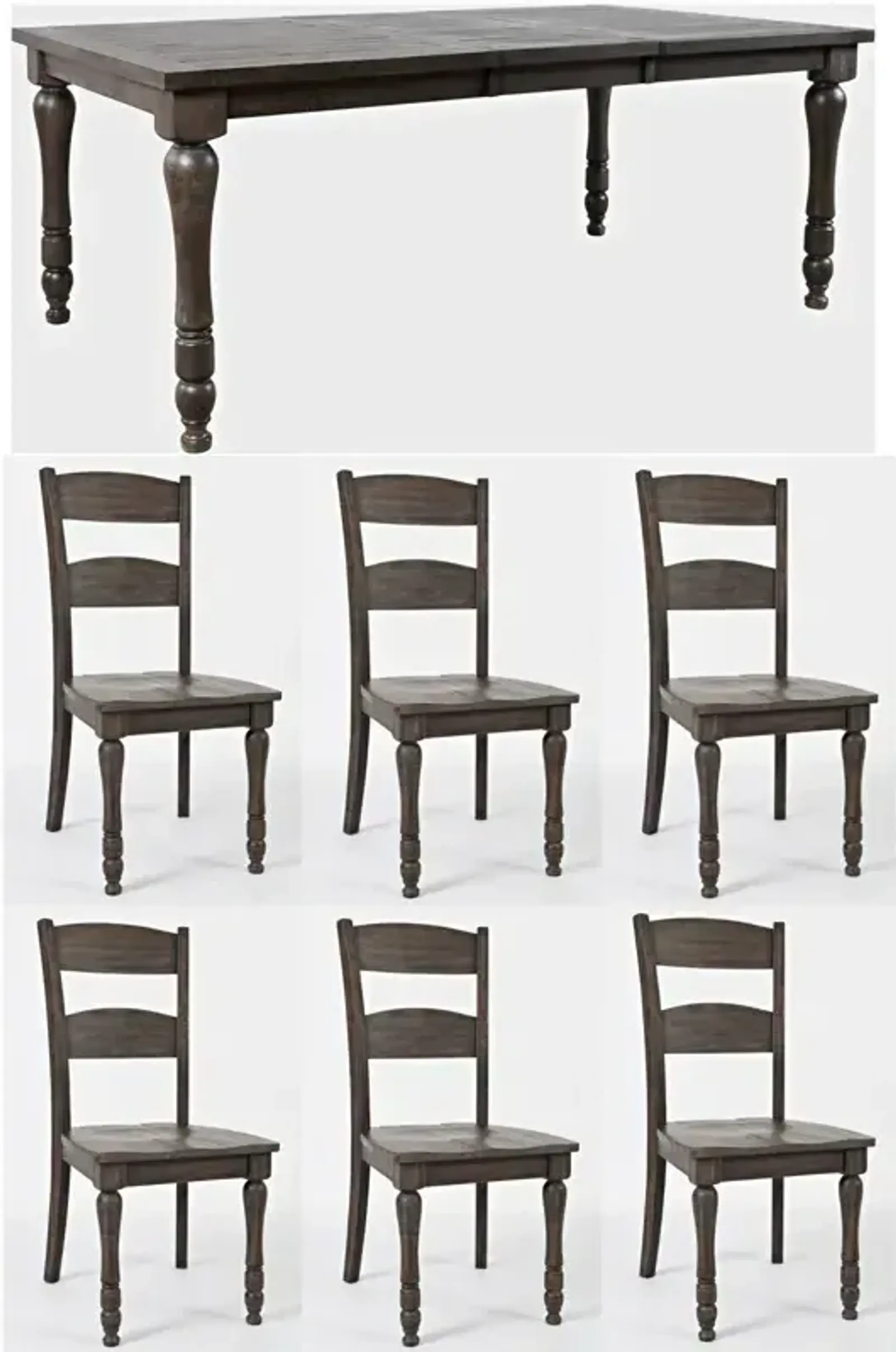 Madison County 7 PC Dining Set