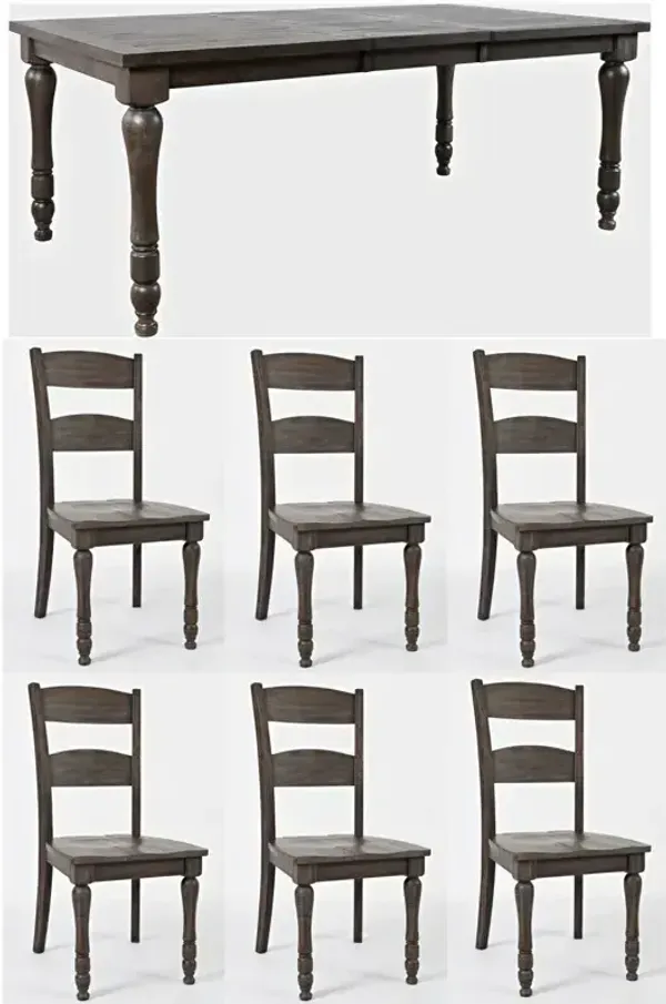 Madison County 7 PC Dining Set