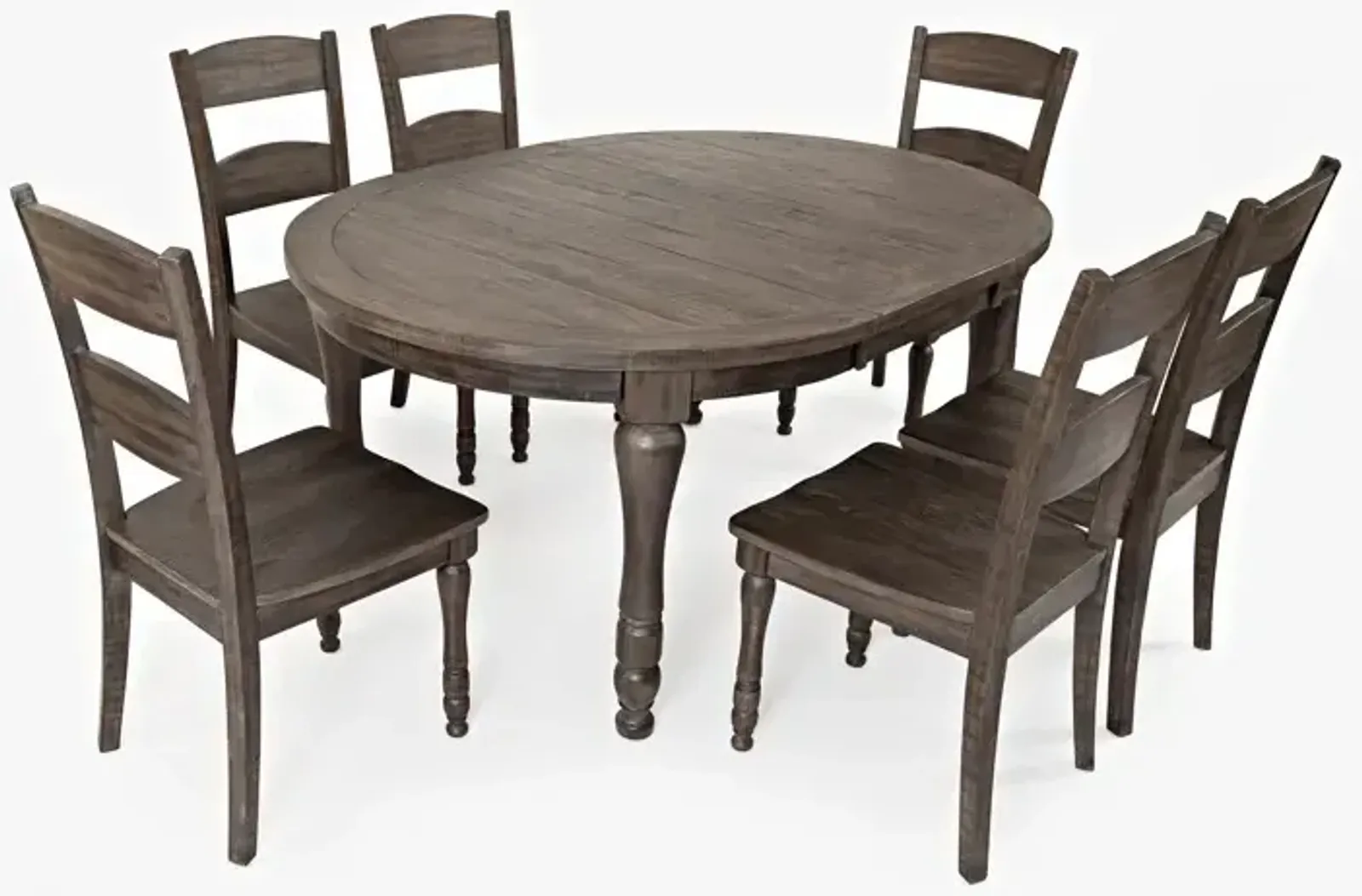 Madison County 7 Piece Dining Set