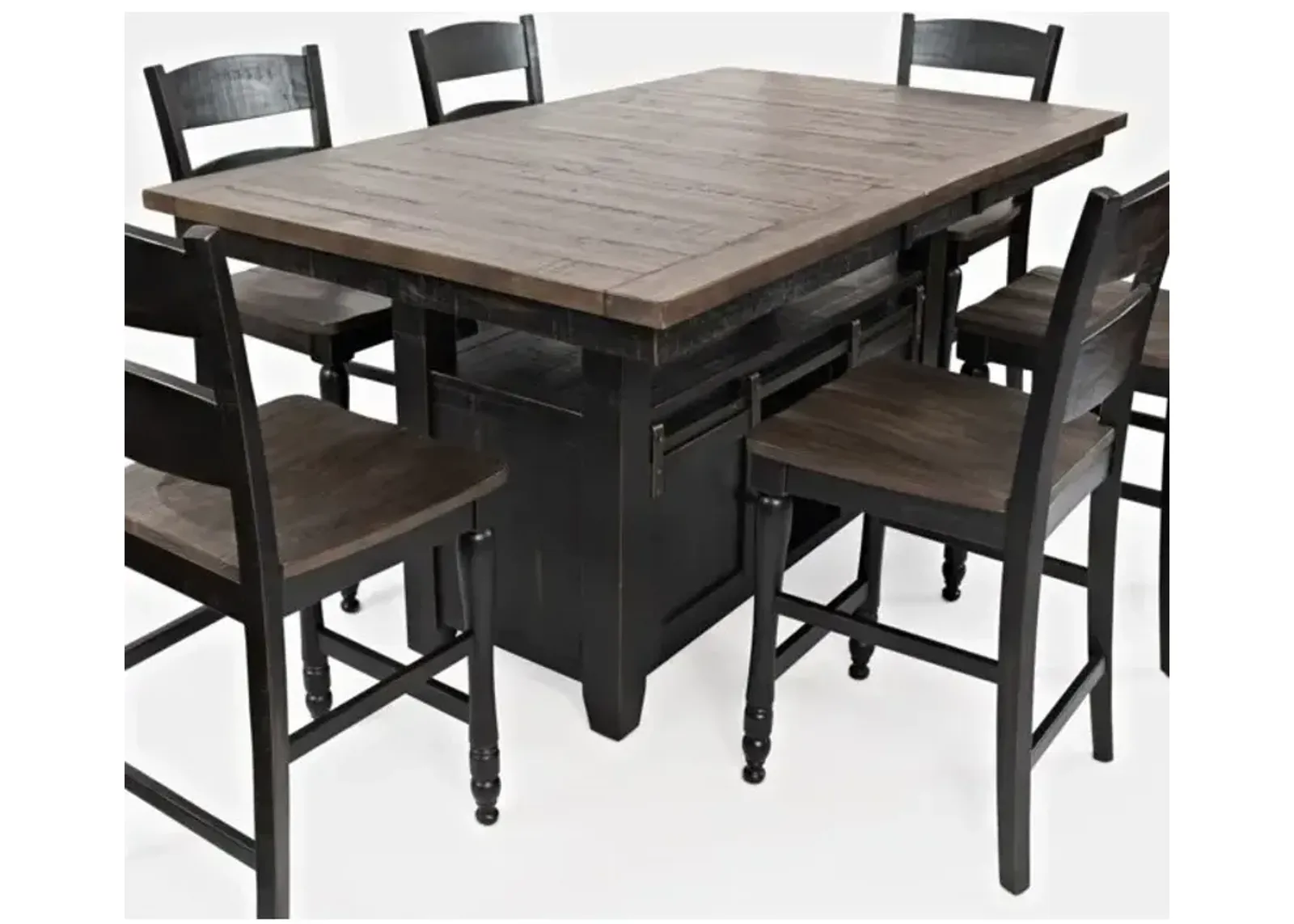 Madison County 5 PC Counter Height Dining Set