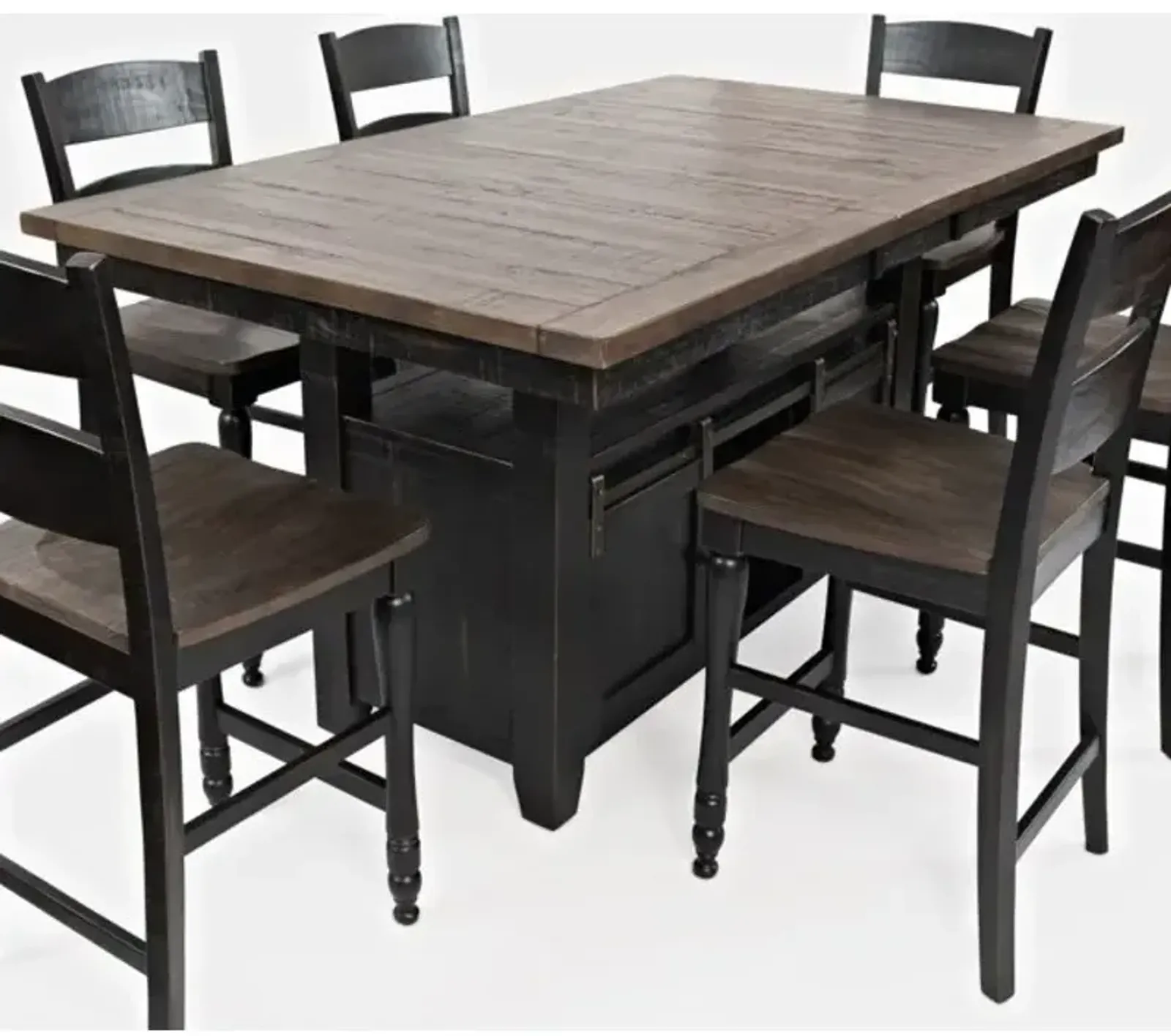 Madison County 5 PC Counter Height Dining Set