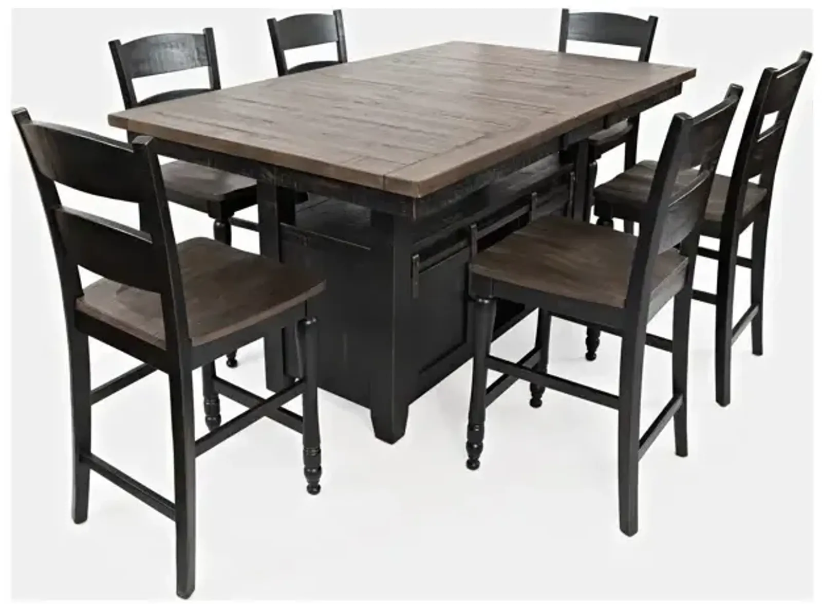 Madison County 7 PC Counter Height Dining Set