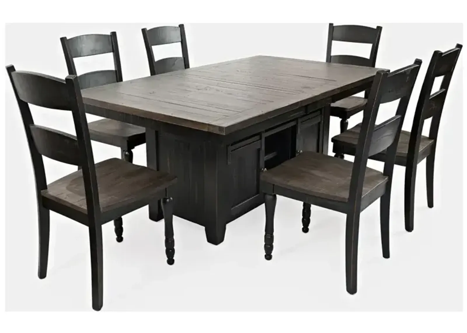 Madison County 7 PC Dining Set