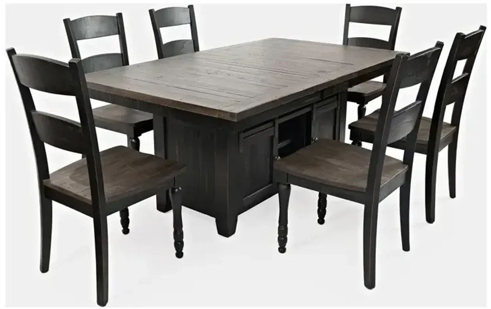 Madison County 7 PC Dining Set