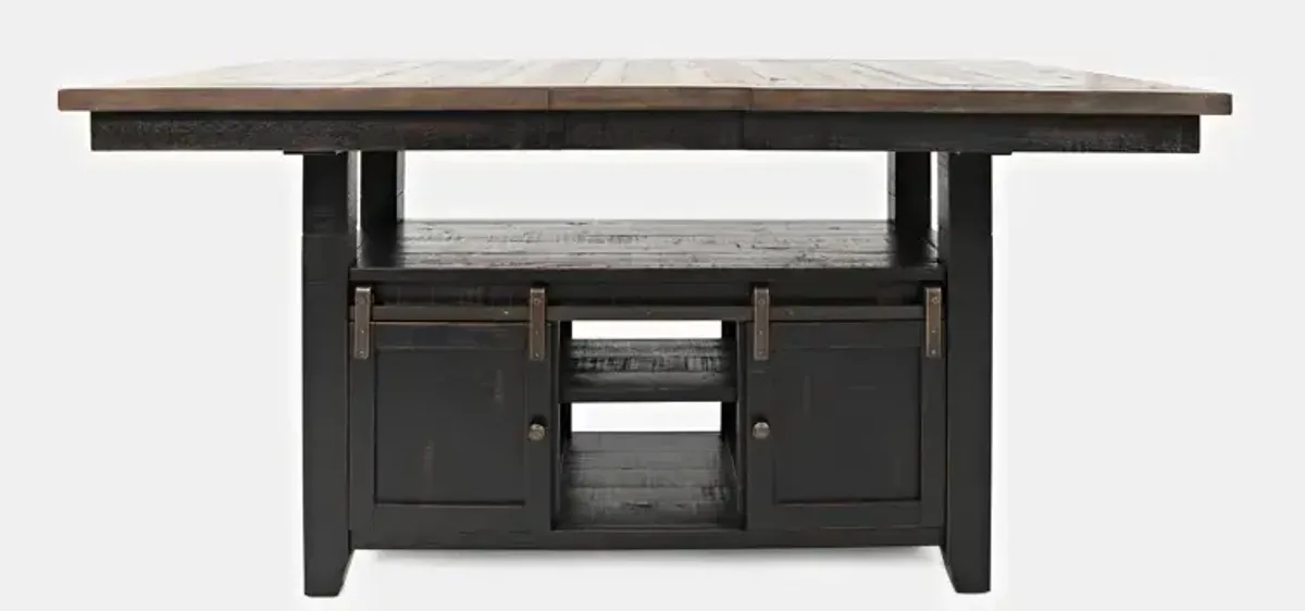 Madison County High/Low Dining Table - Vintage Black