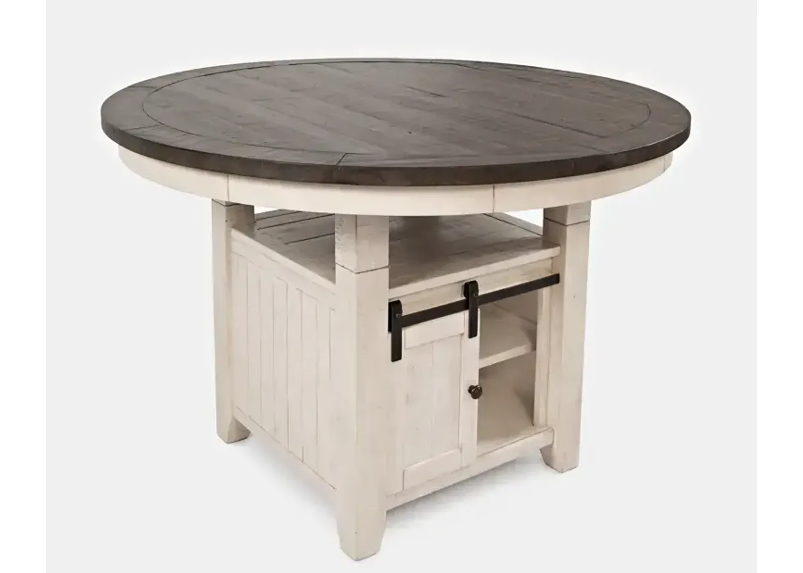 Madison County Round High/Low Dining Table