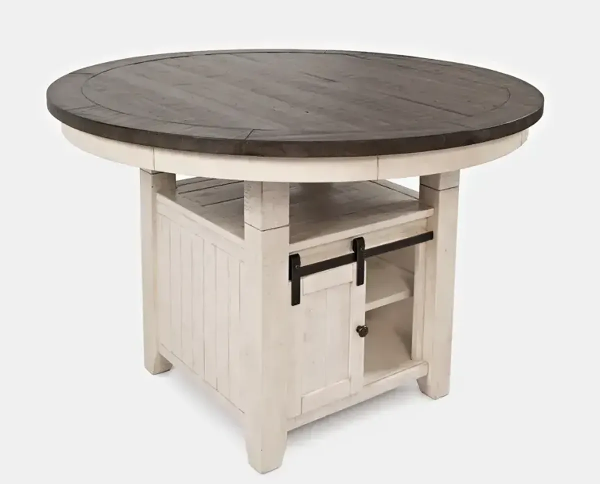 Madison County Round High/Low Dining Table