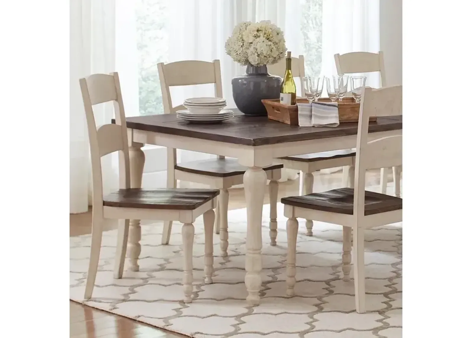 Madison County 5 PC Dining Set