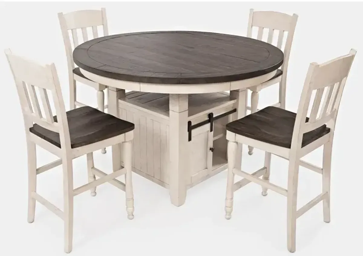 Madison County Counter Height 5 PC Dining Set