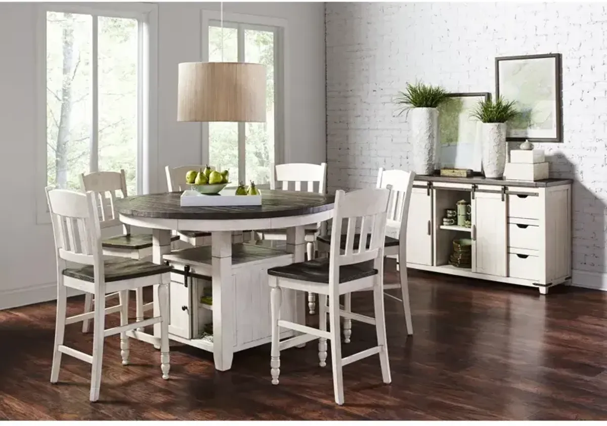 Madison County Counter Height 5 PC Dining Set